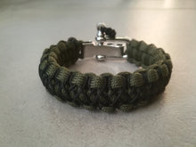 Carica l'immagine nel visualizzatore di Gallery, Bracelet paracorde