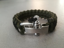 Carica l'immagine nel visualizzatore di Gallery, Bracelet paracorde