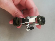 Carica l'immagine nel visualizzatore di Gallery, Bracelet paracorde