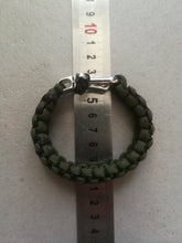 Carica l'immagine nel visualizzatore di Gallery, Bracelet paracorde