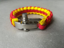 将图片加载到图库查看器，Bracelet paracorde
