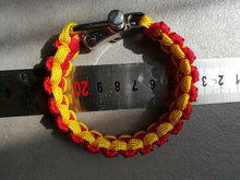 将图片加载到图库查看器，Bracelet paracorde
